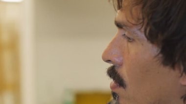 Sanatçı boyalar Studio.