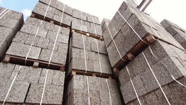 ticari ambar çimento bloklar, talaş