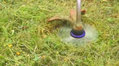 iş düzeltici biçme ot yakın çekim