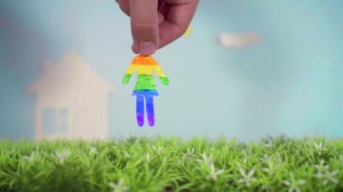 LGBT kavramı, iki lezbiyen kızlar, Aile