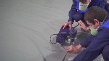 Plastik Tente Çadır sıcak yapıştırma işlemi