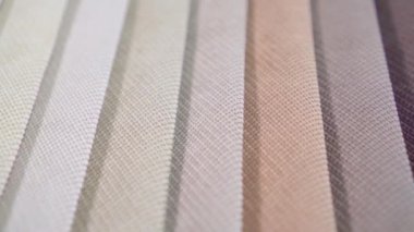 Pastel kalite renkli kumaş makro paleti