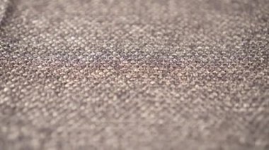 Son derece dokulu bağlama kumaş yüzeyine yakın çekim