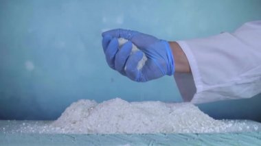 el Mavi eldiven, bilim adamları onay de-icer, buz karşı reaner