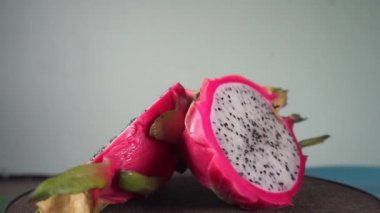 pitahaya, rotasyon sulu taze kesilmiş