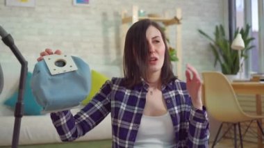 Elektrik süpürgesiyle toz alerjisi
