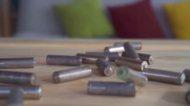 Kavram fikir ekoloji, kullanılan piller yavaş mo yakın düşmek