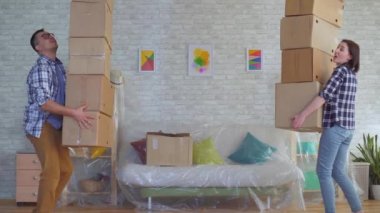 Hareket ederken zorlukların kavram fikri, damla kutuları