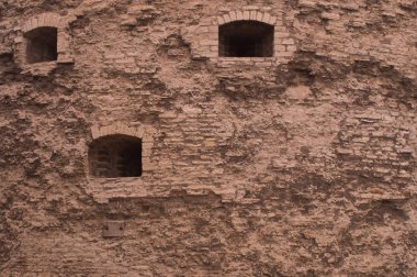 Eski taş duvar duvar dokusu arka plan