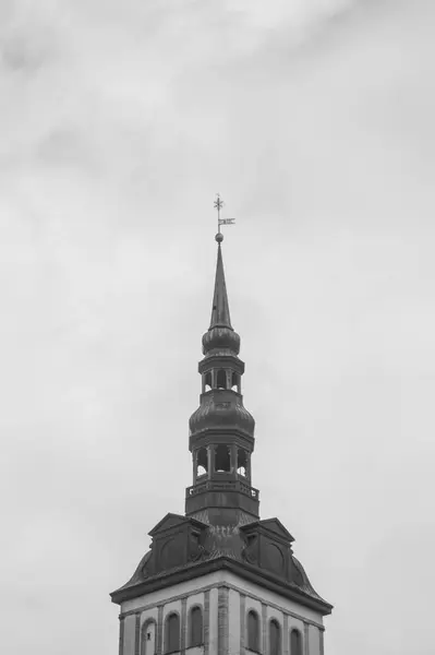 Torre velha em Tallinn Estónia — Fotografia de Stock