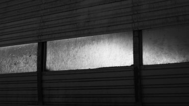 Dondurulmuş cam pencere soyut arka plan