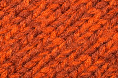 Kırmızı örme yün Noel arka plan