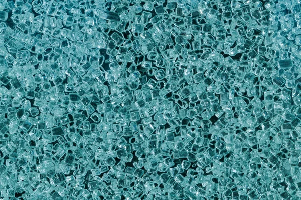 Kolorowe kawałki lodu. barwione szklane kawałki streszczenie tekstura tło — Zdjęcie stockowe