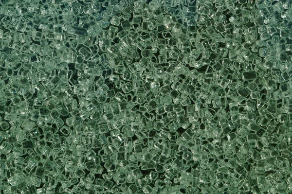 Kolorowe kawałki lodu. barwione szklane kawałki streszczenie tekstura tło — Zdjęcie stockowe