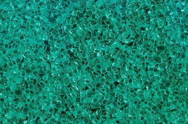 Renkli buz parçaları. Cam doku arka plan renk renkli