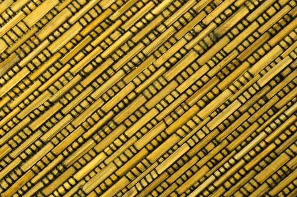 Бамбуковая текстура фона. плетение деревянного узора — стоковое фото