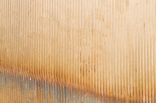 Vieja textura de metal acanalado. Fondo de acero corrugado — Foto de Stock