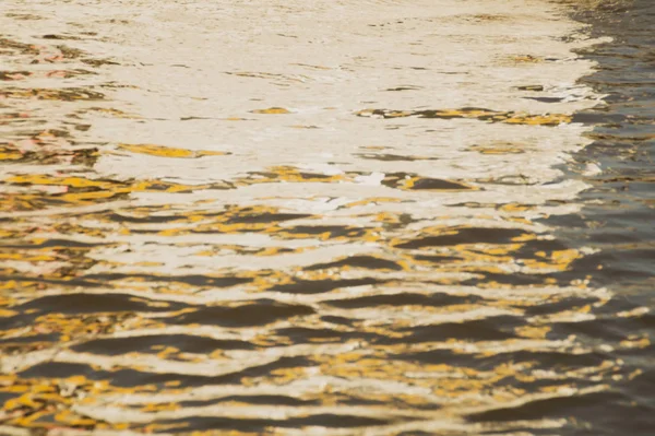 Water abstract background. water surface with ripples texture backdrop — Stock Photo, Image