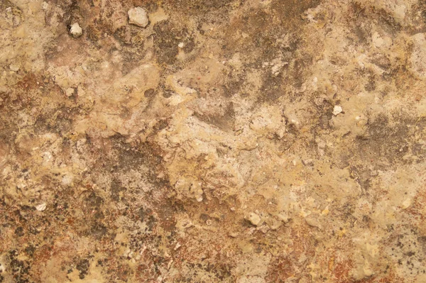 Stenig tegelvägg. sten Väggs bakgrund. abstrakt grunge konsistens. gamla bruna murverk — Stockfoto