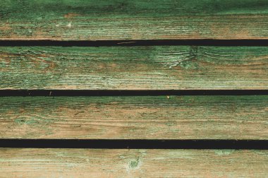 Renkli ahşap doku. yeşil ahşap plakalar. eskip boyalı ahşap