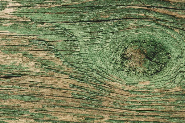 Абстрактная текстура дерева с шелушащейся краской. зеленый деревянный фон. потрёпанное дерево — стоковое фото