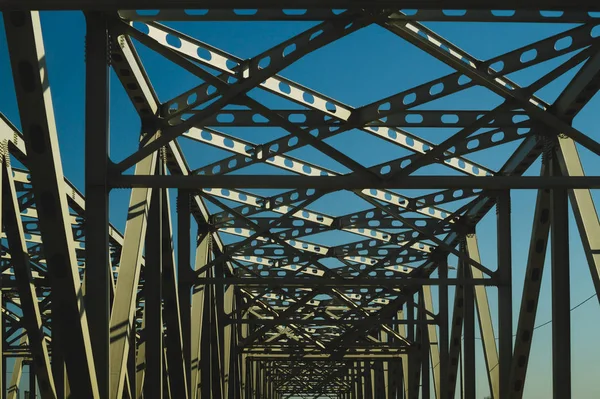 Железнодорожный мост. абстрактный фон — стоковое фото