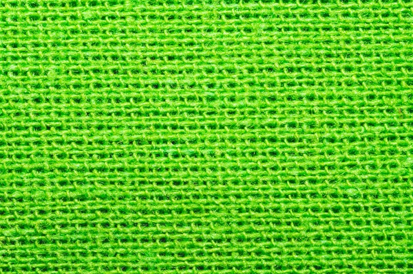 Textile Vert Proximité Texture Tissu Tricoté Fond Matériel Tissé — Photo