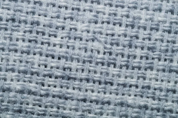 Tissu Macro Texture Textile Tricoté Fermer Fond Tissé Matériel Laine — Photo