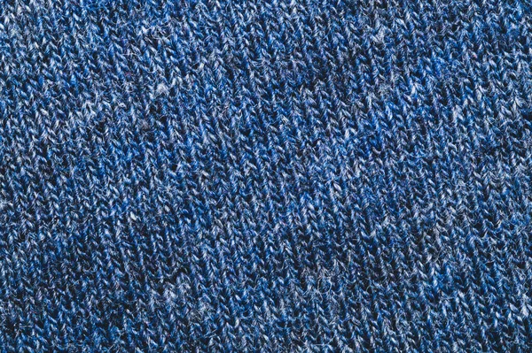 Fabric Texture Woolen Textile Knitted Material Close Woven Background — Stock Photo, Image