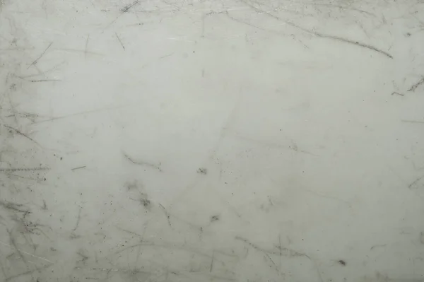 Царапанная Пластиковая Текстура Серый Фон Поверхности — стоковое фото