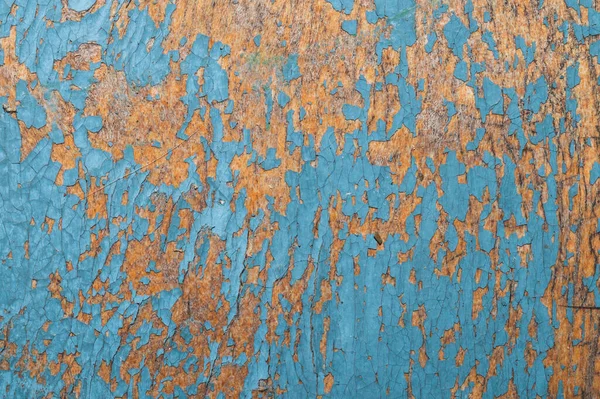 Бесшовная Текстура Потрепанной Краски Деревянной Поверхности Треснувший Фоновый Макрос — стоковое фото