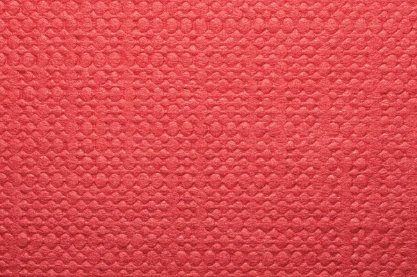 Красный Грубый Фон Макро Текстуры Бумаги — стоковое фото