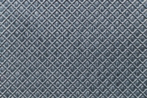 Quadratisches Gitter Abstrakter Hintergrund Graue Kunststoffstruktur Muster Mit Quadratischen Zellen — Stockfoto