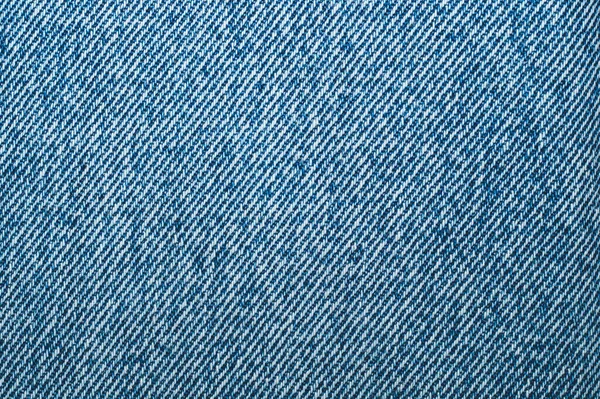 Jeans Fond Denim Bleu Texture Close — Photo