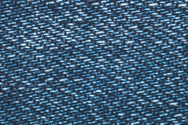 Jeans Latar Belakang Tekstur Denim Biru Menutup — Stok Foto