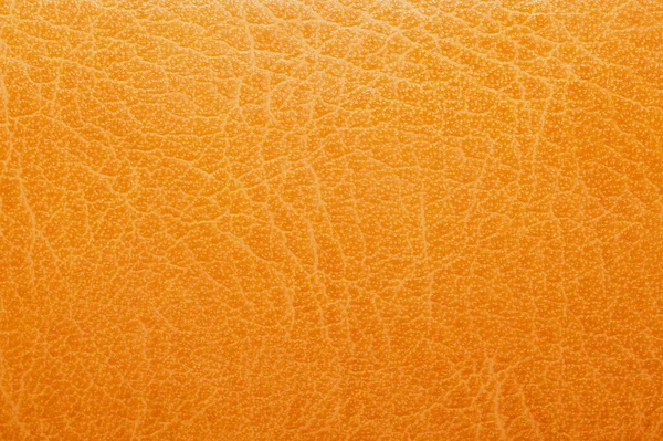 Fundo Textura Couro Marrom Claro Material Áspero Perto — Fotografia de Stock