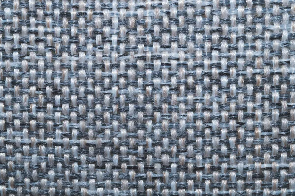 Gri kumaş desenli makro. Tekstil arka planı son derece yakın. örgü deseni