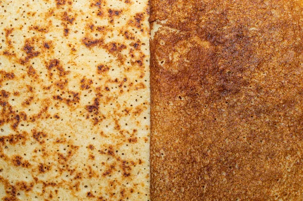 İnce krepler arka planı kapatır