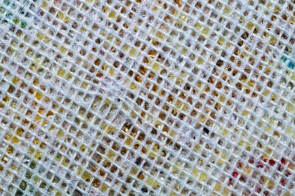 Ткань Материального Фона Трикотажные Ткани Макро Текстильная Текстура — стоковое фото