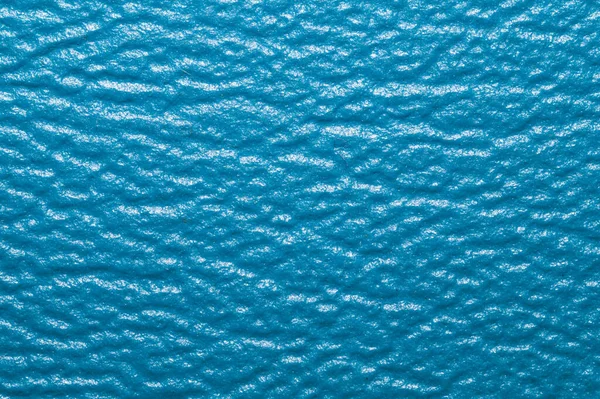 Синий Фон Текстуры Кожи Грубый Материал Крупным Планом — стоковое фото