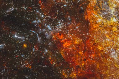 Rosin makro dokusu. Lehim yapmak için odun reçinesi. soyut arkaplan