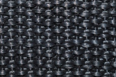 Plastik lif dokusu. wickerwork materyali arkaplanı kapat