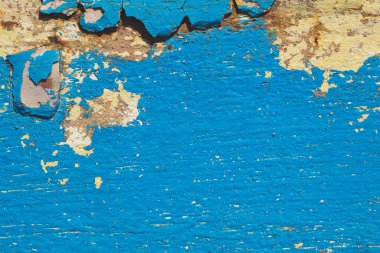 Eski yüzeyde eski püskü bir boya. Soyut endüstriyel arka plan. grunge dokusu