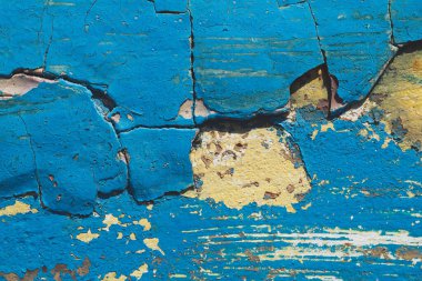 Eski yüzeyde eski püskü bir boya. Soyut endüstriyel arka plan. grunge dokusu