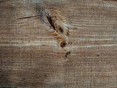 Boş doğal kahverengi ahşap zemin. Kahverengi ahşap tahta duvar