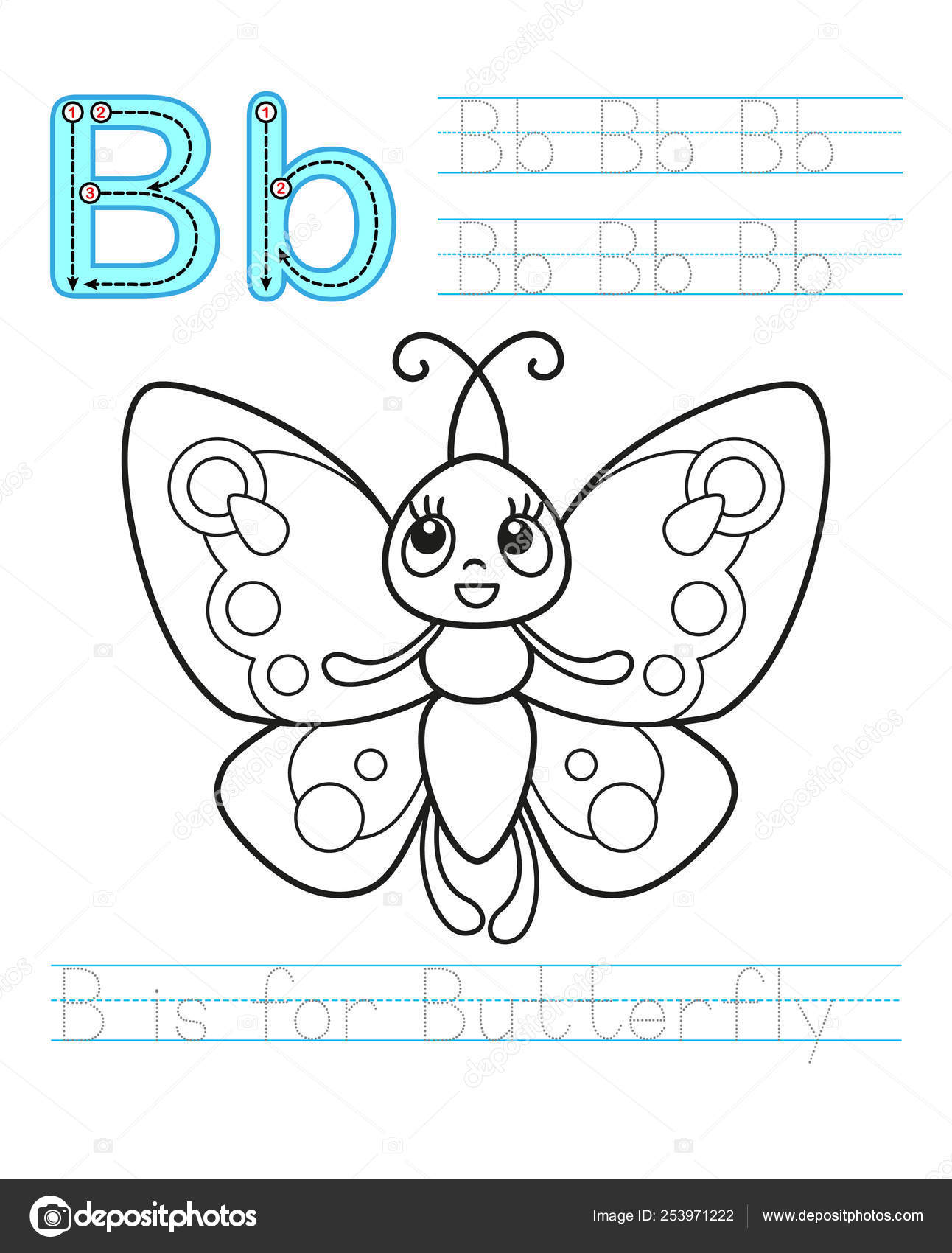 Coloring Book Page Printable Worksheet For Kindergarten And