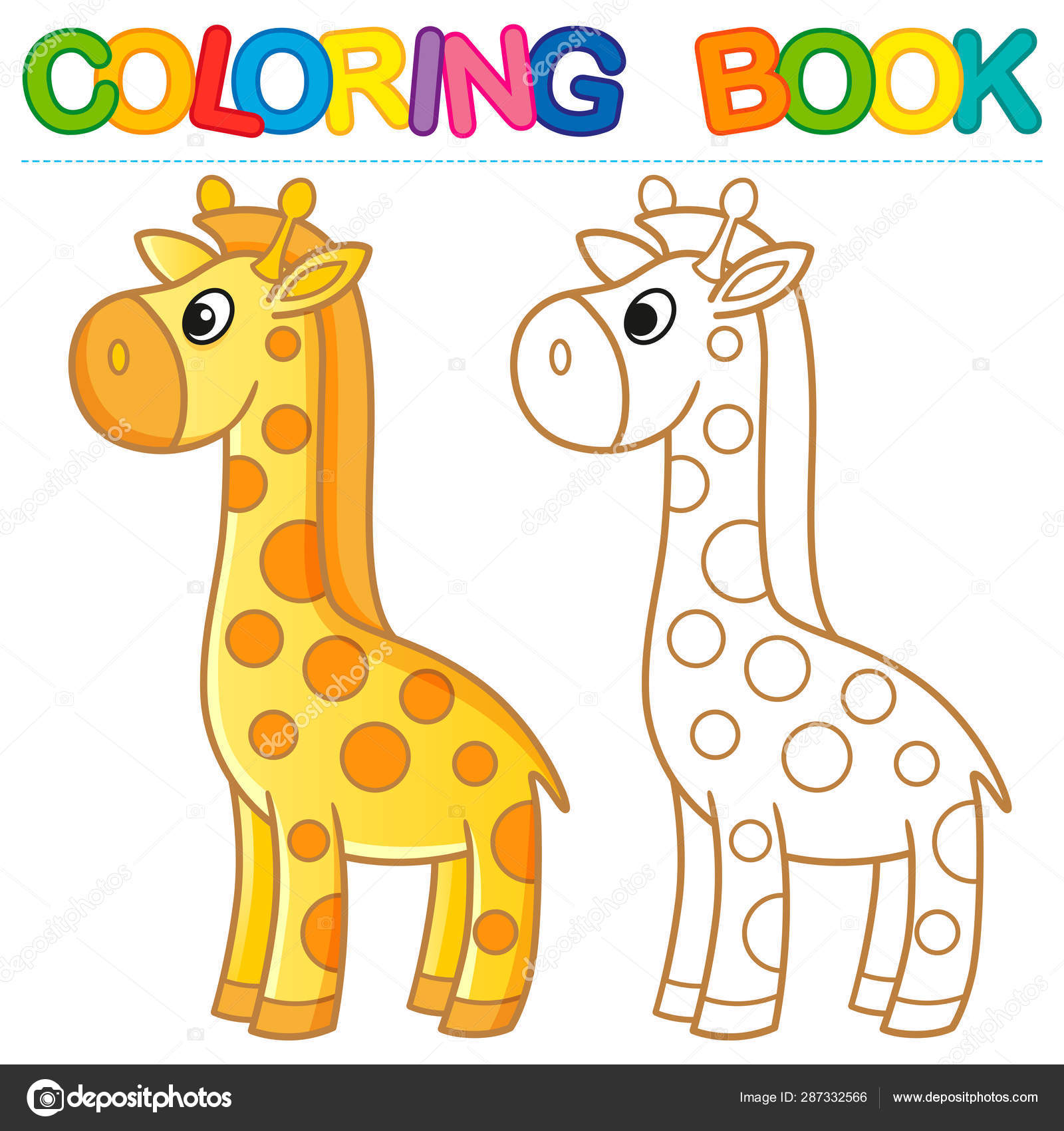 Deixa Colorir Animais Bonitos Colorido Livro Para Crianças Pequenas. Jogo  Educativo Para Crianças. Pintar O Leão Ilustração do Vetor - Ilustração de  mente, cérebro: 256178278