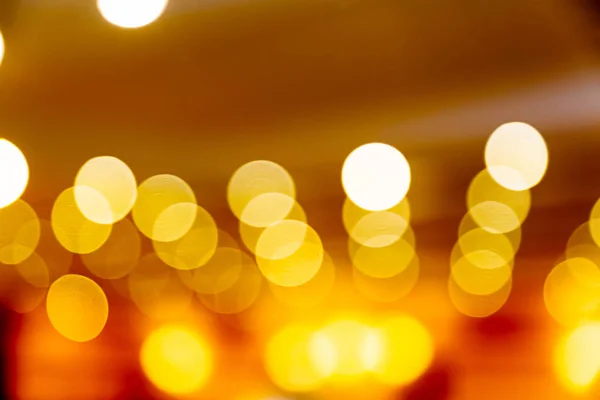 Colorful bokeh of light, with copyspace for advertising.