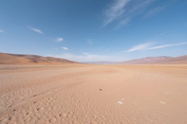 Kum tepeleri ve dağlar, namibya, Afrika