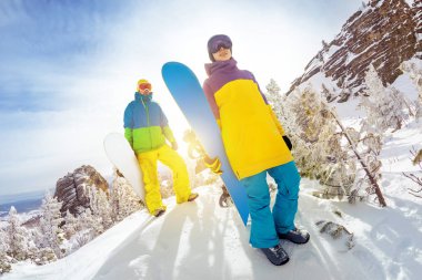 Offpiste kayak pisti, iki Snowboard düşkünleri